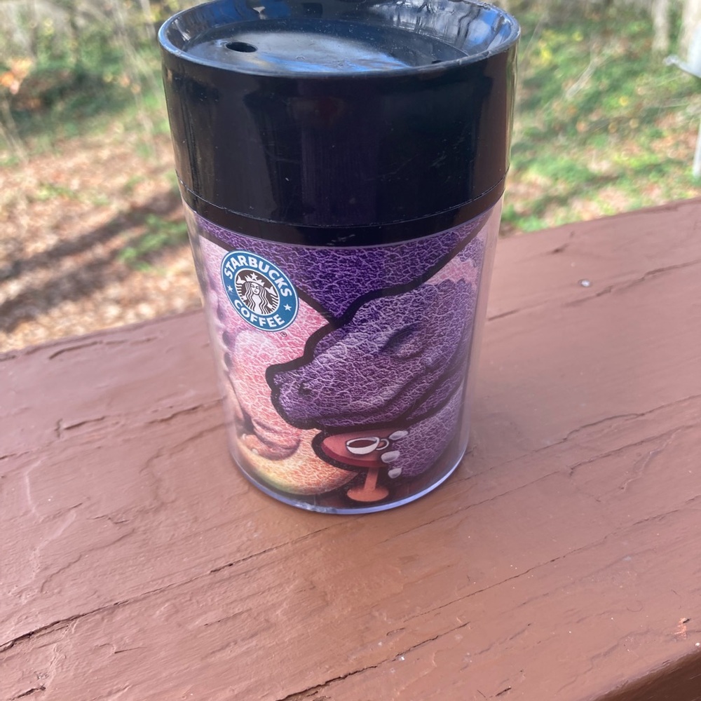 Starbucks 1996 dinosaur cup